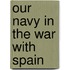 Our Navy In The War With Spain