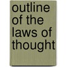 Outline of the Laws of Thought door William Thomson