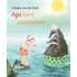 Api leert zwemmen