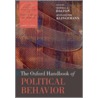 Oxf Handb Political Behavior P door Russell J. Dalton