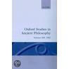 Oxf Stud Anc Phil V13 Osap:c C by X