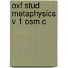 Oxf Stud Metaphysics V 1 Osm C by Dean Zimmerman