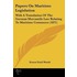 Papers On Maritime Legislation