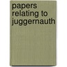 Papers Relating to Juggernauth door Company East India