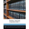 Papers, Volume 13,&Nbsp;Part 1 door Onbekend