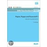 Papier, Pappe und Faserstoff 1 by Unknown