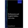 Parliaments English Politics C door Conrad Russell