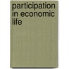 Participation In Economic Life door Tara Bedard