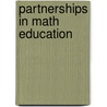 Partnerships In Math Education door Chris Ohana