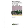 Parts Catalogue Land Rover Def door R.M. Clarket