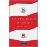 Party Polarization In Congress door Theriault