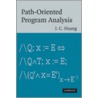 Path-Oriented Program Analysis door J.C. Huang