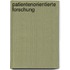 Patientenorientierte Forschung