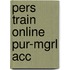 Pers Train Online Pur-Mgrl Acc