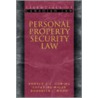 Personal Property Security Law door Ronald C.C. Cuming