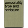 Personality Type And Scripture door Leslie J. Francis