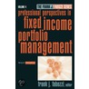 Perspectives Fixed Income Port by Frank J. Fabozzi