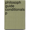 Philosoph Guide Conditionals P door Jonathan Francis Bennett