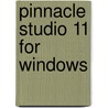 Pinnacle Studio 11 for Windows door Jan Ozer