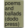Poems And Ballads (Dodo Press) door Professor Gerald Massey