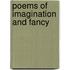 Poems Of Imagination And Fancy