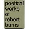 Poetical Works of Robert Burns by Robert Burns