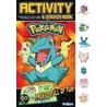 Pokemon  Activity Sticker Book door Onbekend
