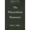 Polysynthesis Parameter Oscs C door Mark C. Baker