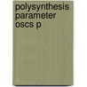 Polysynthesis Parameter Oscs P door Mark C. Baker