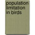 Population Limitation in Birds