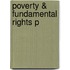 Poverty & Fundamental Rights P