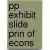 Pp Exhibit Slide Prin Of Econs by Unknown