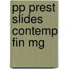 Pp Prest Slides Contemp Fin Mg by Unknown