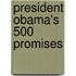 President Obama's 500 Promises