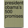 President Obama's 500 Promises door U.S. Games Systems