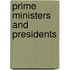 Prime Ministers And Presidents