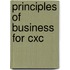 Principles Of Business For Cxc