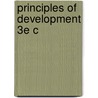 Principles Of Development 3e C by Lewis Wolpert