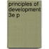 Principles Of Development 3e P