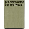 Principles Of The Commonwealth by Edmund Lawrence