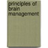 Principles of Brain Management