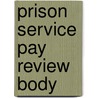 Prison Service Pay Review Body door Prison Service Pay Review Body