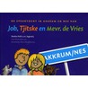 De speurtocht in Akkrum en Nes van Job, Tjitske en mevrouw de Vries by X. Kolk