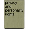 Privacy and Personality Rights by Robert Pinker