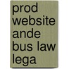 Prod Website Ande Bus Law Lega door Onbekend