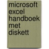 Microsoft excel handboek met diskett door Bourgignon