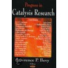 Progress In Catalysis Research door Onbekend