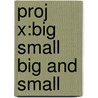 Proj X:big Small Big And Small by Alex Lane