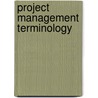 Project Management Terminology door Onbekend