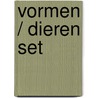 Vormen / Dieren set